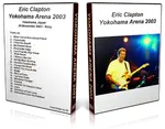 Artwork Cover of Eric Clapton 2003-11-26 DVD yokohama Audience