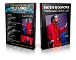 Artwork Cover of Faith No More 2009-06-12 DVD Donnington Audience