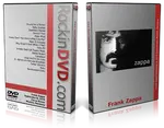 Artwork Cover of Frank Zappa 1978-09-08 DVD Munich Proshot