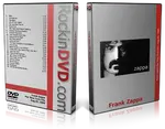 Artwork Cover of Frank Zappa 1984-08-25 DVD New York City Audience