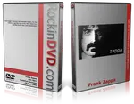 Artwork Cover of Frank Zappa 1992-09-16 DVD Frankfurt Proshot