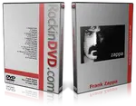 Artwork Cover of Frank Zappa 1992-09-17 DVD Frankfurt Proshot