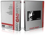 Artwork Cover of Frank Zappa Compilation DVD Saturday Night Live Proshot