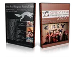 Artwork Cover of Grey Fox Compilation DVD Bluegrass Festival 2005 Audience