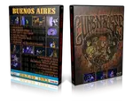 Artwork Cover of Guns N Roses 1993-07-17 DVD Buenos Aires Proshot