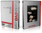 Artwork Cover of Interpol 2003-06-19 DVD Cologne Proshot