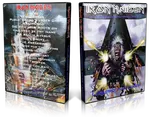 Artwork Cover of Iron Maiden 1990-11-03 DVD Leiden Audience
