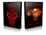 Artwork Cover of Iron Maiden 1992-10-10 DVD Various Proshot