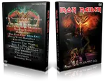Artwork Cover of Iron Maiden 1992-12-09 DVD Reggio Emilia Proshot