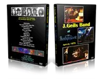Artwork Cover of J Geils 1979-04-22 DVD Essen Proshot