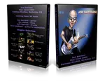 Artwork Cover of Joe Satriani 2000-05-22 DVD Berkeley Proshot