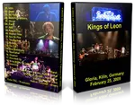 Artwork Cover of Kings Of Leon 2009-02-25 DVD Rockpalast Proshot