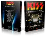 Artwork Cover of KISS 1996-12-08 DVD Oslo Audience