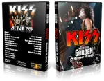 Artwork Cover of KISS 2009-10-10 DVD New York City Audience