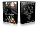Artwork Cover of Megadeth 1986-10-28 DVD Detroit Audience
