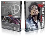 Artwork Cover of Michael Jackson 1987-11-29 DVD Brisbane Proshot