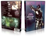 Artwork Cover of Michael Jackson 1996-11-09 DVD Auckland Proshot