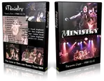 Artwork Cover of Ministry 1988-12-12 DVD Toronto Audience