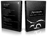 Artwork Cover of Motorpsycho 2009-10-31 DVD Malmo Proshot