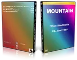 Artwork Cover of Mountain 1985-06-26 DVD Vienna Audience