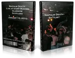 Artwork Cover of Napalm Death 2010-01-10 DVD Glasgow Audience