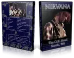 Artwork Cover of Nirvana 1991-04-17 DVD Seattle Audience