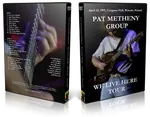 Artwork Cover of Pat Metheny 1995-04-23 DVD Warsaw Proshot