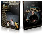 Artwork Cover of Paul McCartney 2009-07-11 DVD Halifax Proshot