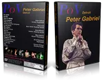 Artwork Cover of Peter Gabriel 1986-11-17 DVD Detroit Audience