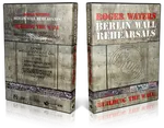 Artwork Cover of Roger Waters Compilation DVD July 1990 Berlin Rehearsals Audience
