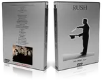 Artwork Cover of Rush 1990-02-23 DVD Orlando Audience