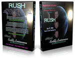 Artwork Cover of Rush 2002-07-12 DVD Mansfield Audience
