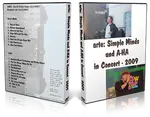 Artwork Cover of Simple Minds 2009-08-06 DVD Schloss Engers Proshot