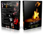 Artwork Cover of Stevie Ray Vaughan Compilation DVD TV Appearances Proshot