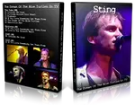 Artwork Cover of Sting Compilation DVD The Dream Of The Blue Turtles On TV Proshot