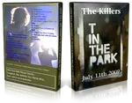 Artwork Cover of The Killers 2009-07-11 DVD Kinross Proshot