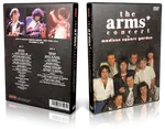Artwork Cover of The Ronnie Lane Appeal for ARMS 1983-12-09 DVD New York City Proshot