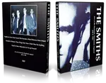 Artwork Cover of The Smiths 1983-07-06 DVD Hacienda Manchester Proshot
