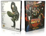 Artwork Cover of KISS 2010-06-22 DVD Madrid Audience