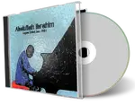 Artwork Cover of Abdullah Ibrahim 1981-06-27 CD Lugano Soundboard