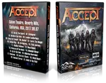 Artwork Cover of Accept 2017-09-07 DVD Beverly Hills Audience
