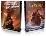Artwork Cover of Alestorm 2015-08-23 DVD Biddinghuizen Proshot