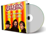 Artwork Cover of Bee Gees 1991-06-25 CD Barcelona Audience