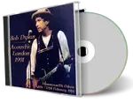 Artwork Cover of Bob Dylan Compilation CD London 1991 Audience