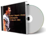 Artwork Cover of Bruce Springsteen 1981-03-05 CD Indianapolis Audience