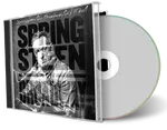 Artwork Cover of Bruce Springsteen 2017-10-11 CD On Broadway New York City Audience
