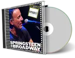 Artwork Cover of Bruce Springsteen 2017-10-21 CD On Broadway New York City Audience