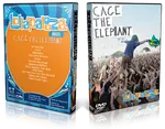 Artwork Cover of Cage the Elephant 2012-04-07 DVD Lollapalooza Proshot