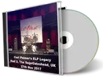 Artwork Cover of Carl Palmers ELP Legacy 2017-11-27 CD Gateshead Audience