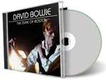 Artwork Cover of David Bowie 1976-03-17 CD Boston Audience